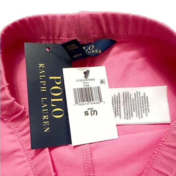 Polo | Classic Pink Leggings (7) 💗 - Picture 4 of 5